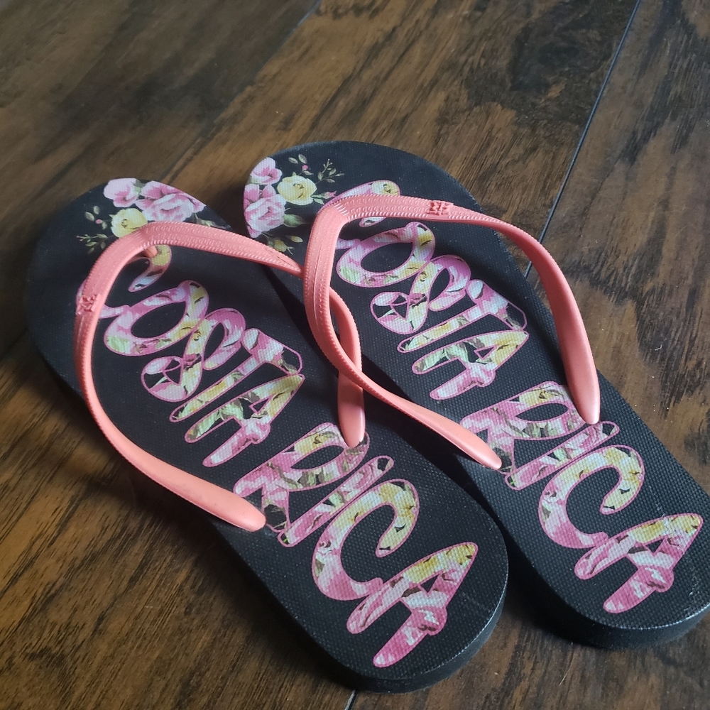 Costa Rica Flip Flops